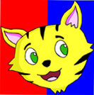 Cat Head for Ads